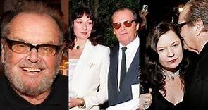 Actor Jack Nicholson Family Photos With Wife, Former Partner, Son, Daughter, Siblings, Children
