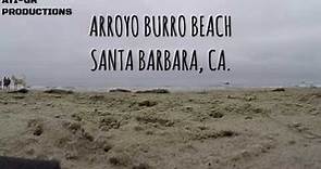 Arroyo Burro Beach: Santa Barbara CA.