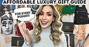 LUXURY GIFTS FOR HER UNDER $500 🎁 Affordable Luxury Gift Guide 2022 for Every Budget