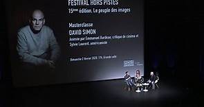 Masterclass with David Simon | Centre Pompidou