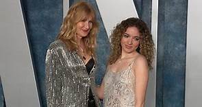 Laura Dern and daughter Jaya Harper at Vanity Fair Oscars bash