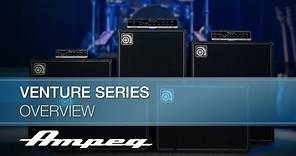 Ampeg | Venture Series Heads & Cabinets | Overview