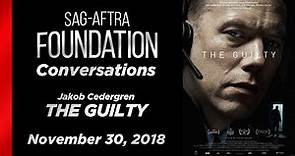 Conversations with Jakob Cedergren of THE GUILTY