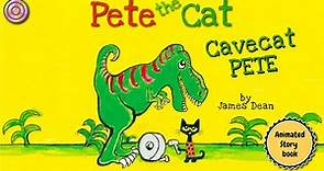 Pete the Cat Cavecat Pete | Animated Book | Children's read aloud