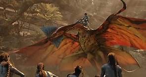 AVATAR Clip - Jake Sully Catches The Great Leonopteryx - The return of Toruk Makto (2009)