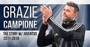 Andrea Barzagli & Juventus - The Story (2011-2019)