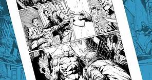 Drawing a Comic Page with @DavidFinchartist