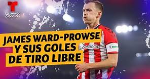 James Ward-Prowse: Sus goles de tiro libre en Premier League | Telemundo Deportes