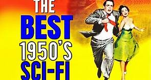 Top 10 BEST 1950's Sci-Fi Movies!