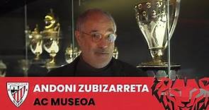 Un mundo de historias rojiblancas (I) I Andoni Zubizarreta I AC Museoa