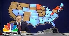 Calling The Election: A Brief History OF NBC News Projections | NBC News