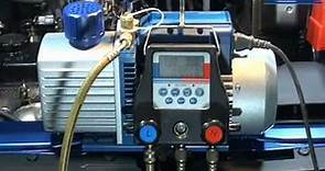 卡爾世達-真空泵浦產品使用說明(冷氣系列五)