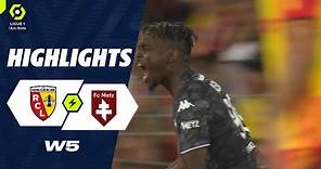 RC LENS - FC METZ (0 - 1) - Highlights - (RCL - FCM) / 2023-2024