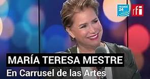 María Teresa Mestre: 'Las mujeres son las primeras víctimas de las guerras' • FRANCE 24 Español