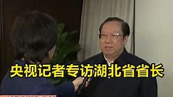 总台央视记者专访湖北省省长