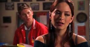 Smallville 4x06 - "Clark" walks in & sees Lana & Jason kissing