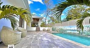 4K • Beautiful Beach villa for sale in Tamarindo • HG real Estate Costa Rica