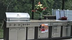 Outdoor Modular Kitchen Gas Grill/Putting Green from Lowe's (Part 3)!!!