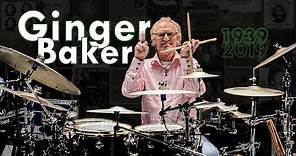 Ginger Baker Live at the Buddy Rich 25th Anniversary Memorial Concert