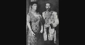 King George V and Queen Mary speech