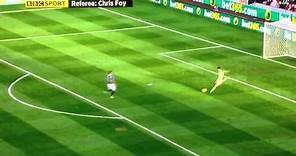 Asmir Begovic goal vs Southampton 2 11 13