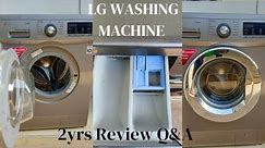 ***What You Need to Know before Buying LG Washing Machine|| 2Yrs Review