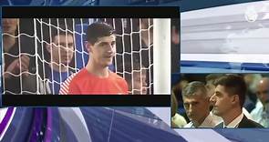 THIBAUT COURTOIS Real Madrid Presentation | FULL STREAM