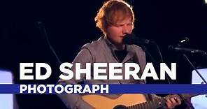 Ed Sheeran - 'Photograph' (Capital Live Session)