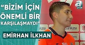 Emirhan İlkhan: "Kazandığımız İçin Çok Mutluyuz" (Başakşehir 2-0 Şanlıurfaspor) / A Spor