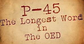 Longest word in Oxford English Dictionary 45 letter Pneumonoultramicroscopicsilicovolcanoconiosis