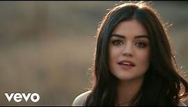 Lucy Hale - You Sound Good to Me (Official Video)