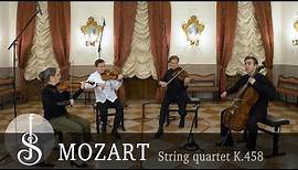 Mozart | Streichquartett Nr. 17 in B-Dur KV 458 - Kuss Quartett