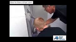 How to Clean Your Dryer Vent Duct Yourself for Free, and How Often? Beginners Guide on Dryer Ducts!