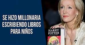 La historia de J.K. Rowling, la creadora de Harry Potter 🧙‍♂️