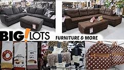 BIG LOTS * FURNITURE & MORE / BROWSE WITH ME