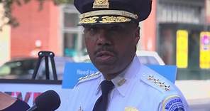 DC Police Chief Robert Contee is leaving department