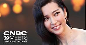 Li Bingbing | CNBC Meets: Defining Values