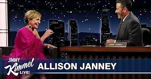 Allison Janney on Friendship with Carol Burnett & Her First Time in an Action Movie