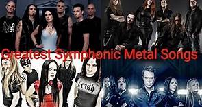 Top 25 Greatest Symphonic Metal Songs Of All Time
