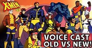 X men 97 vs X men The Animated Series - Voice Cast Breakdown and Comparison - Marvel Animation