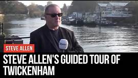 Steve Allen's Guided Tour Of Twickenham - LBC