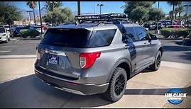 2022 Ford Explorer outfitted by Jim Click Ford | Lincoln