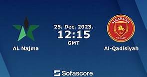 🔴LIVE 🔴TRỰC TIẾP: AL Najma vs Al-Qadisiyah | Saudi Arabia Division 1 (Giải hạng nhất Saudi)