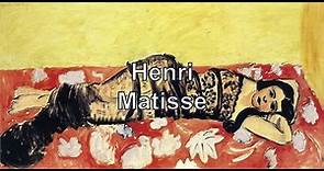 Henri Matisse (1869-1954). Expresionismo. Fauvismo. #puntoalarte