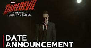 Marvel’s Daredevil: Season 3 | Date Announcement [HD] | Netflix