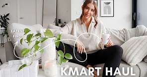 🛒 KMART HAUL | What's New at Kmart! Home Decor, Storage Hacks, Laundry & Clothing