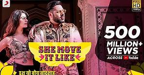 She Move It Like - Official Video | Badshah | Warina Hussain | ONE Album