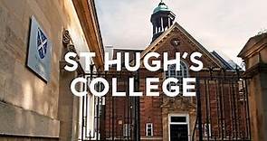 St Hugh's College: A Tour