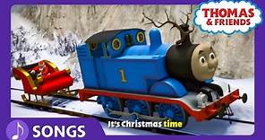It's Christmas Time | Steam Team Holidays | Thomas & Friends
