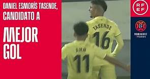 CANDIDATO MEJOR GOL I Daniel Esmorís Tasende I Villarreal CF 'B' | PrimeraRFEF I Jornada 10